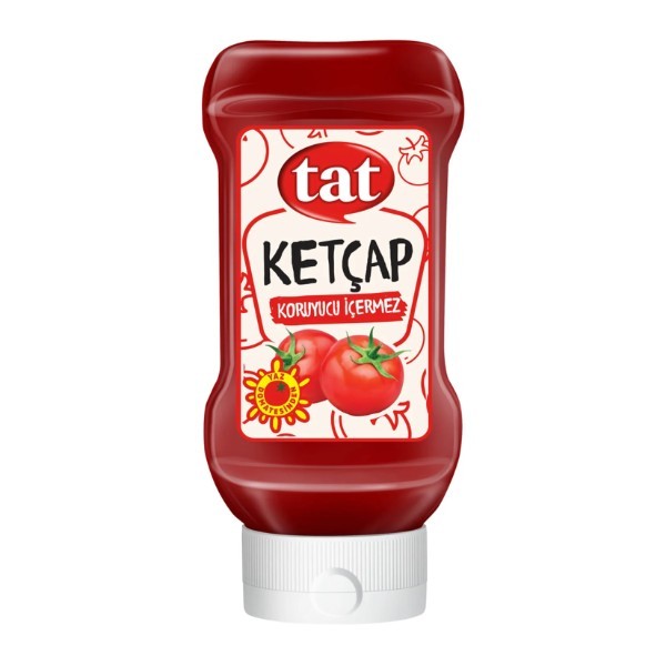 TAT KETCHUP 390ML