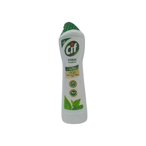 CIF CREAM CLEANER 500ML AMMONIA WHITE