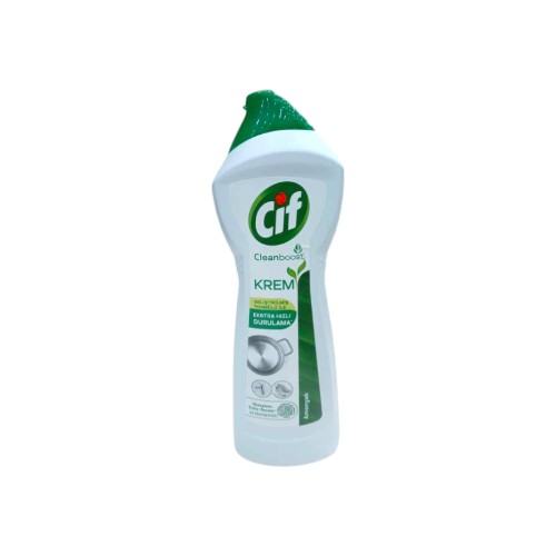 CIF CREAM CLEANER 750ML AMMONIA WHITE