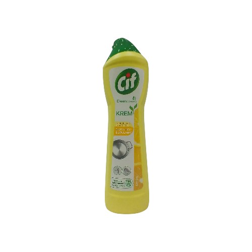CIF CREAM CLEANER 500ML LEMON