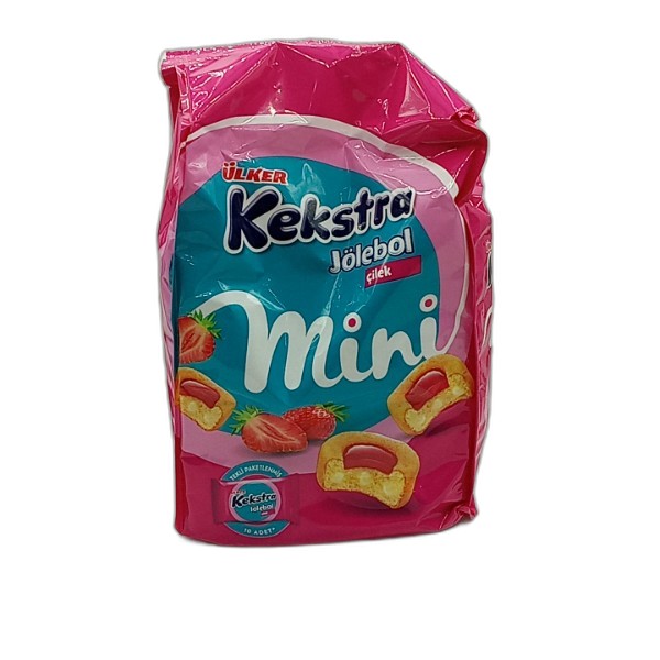 ULKER KEKSTRA STRAWBERRY MINI CAKE 150G