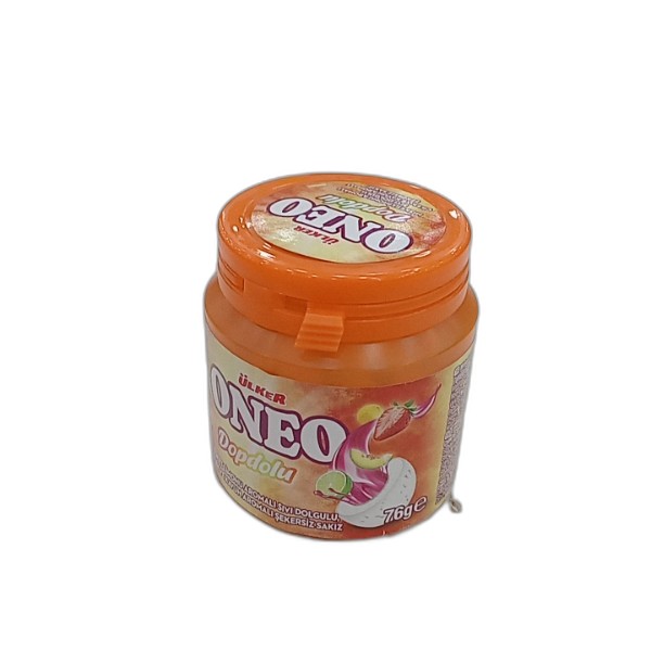 ONEO MIXED FLAVOUR GUM 76G