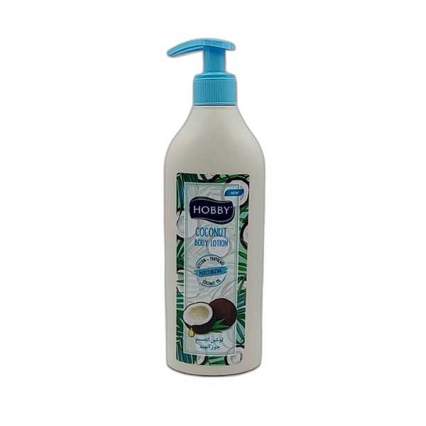 HOBBY COCONUT LOTION 400ML