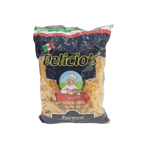DELICIOS PENNE RIGATE PASTA 400G
