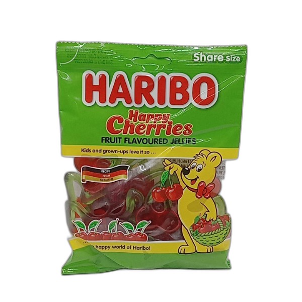 HARIBO HAPPY CHERRIES 160G