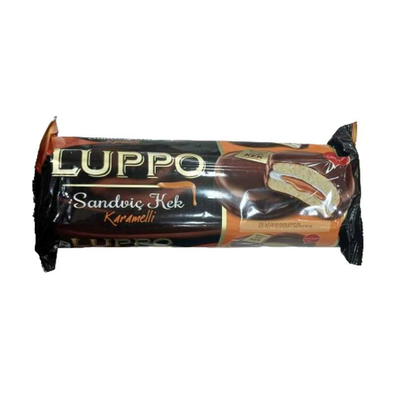 LUPPO CARAMEL BISCUIT 182G