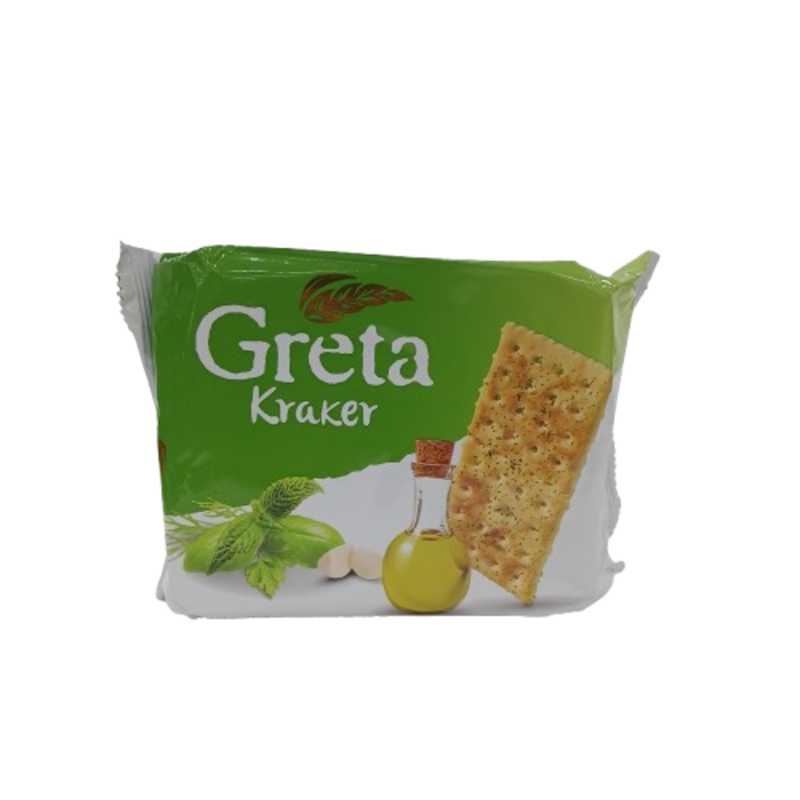 GRETA HERB CRACKER 30G