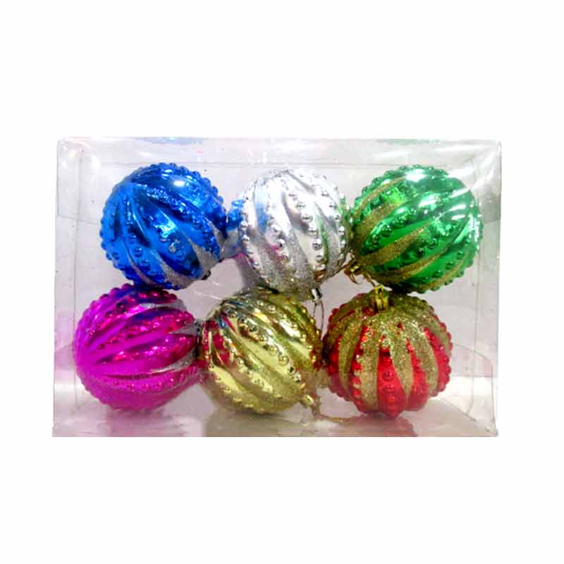 BALLS 6PCS DECO QS56-B2401495