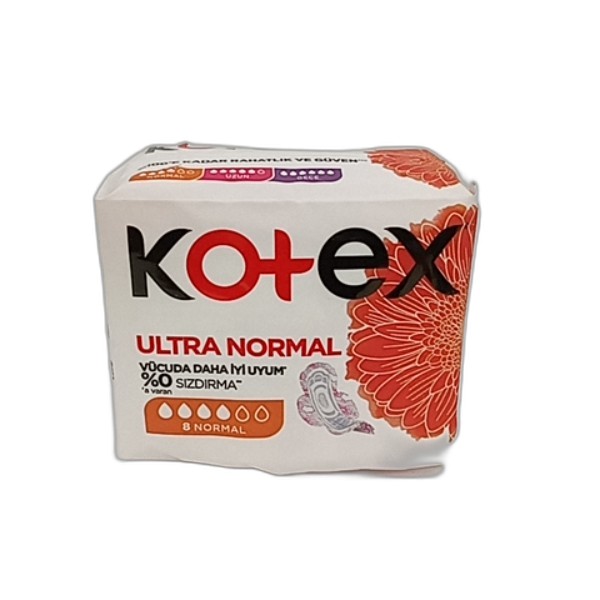 KOTEX ULTRA PADS 8PCS NORMAL