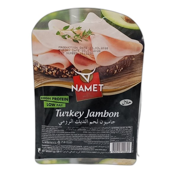 NAMET TURKEY JAMBON 130G
