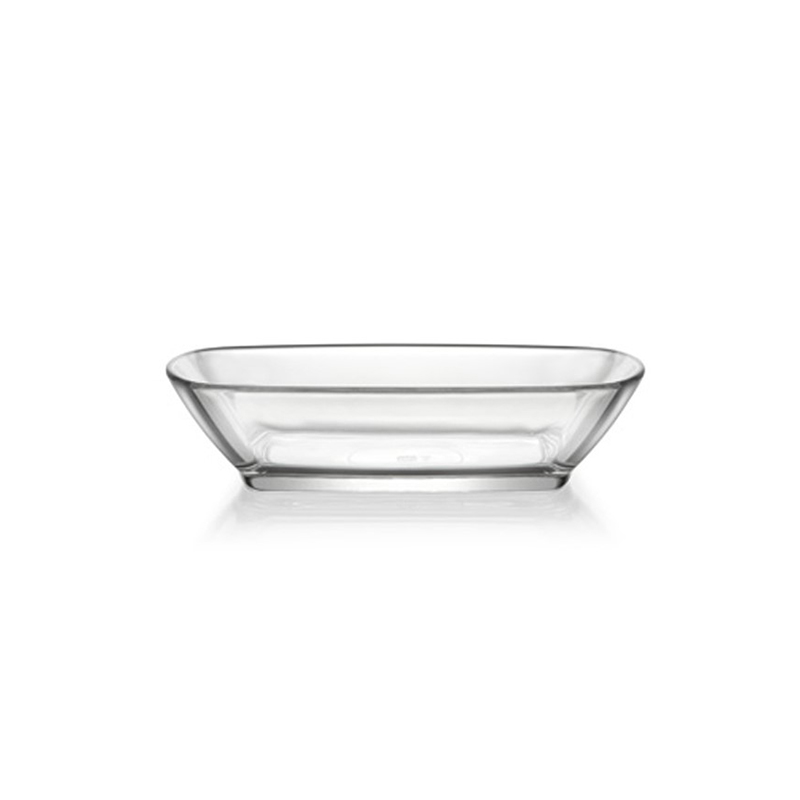 BOWL GLASS LAV 2PCS 230CC DEFNE