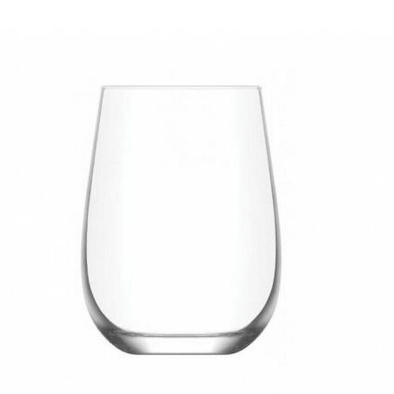 LAV GLASS 6PCS SET 475CC