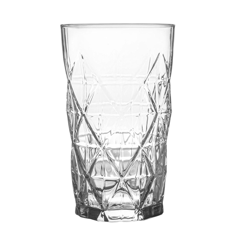 WATER GLASS LAC 6PCS 460CC.