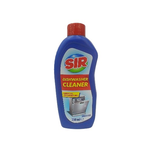 SIR LIQUID DISHWASHER MACHINE CLEANER 250ML