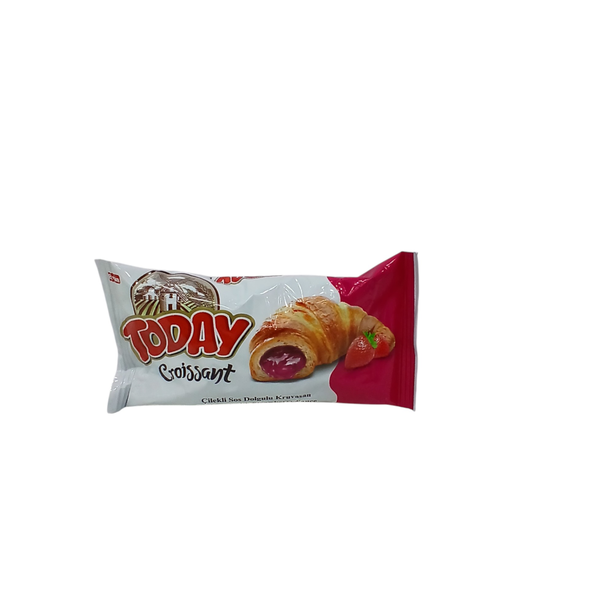 ELVAN TODAY STRAWBERRY CROISSANT 40G