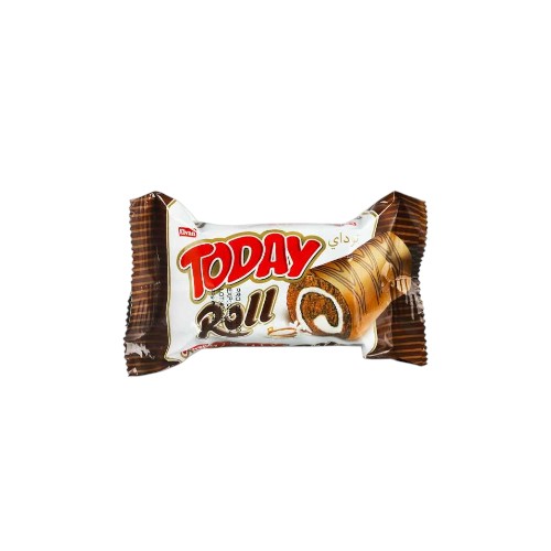 TODAY MILK SWISS ROLL 30G