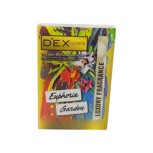 EUPHORIA GARDEN SOAP BAR 4X100G