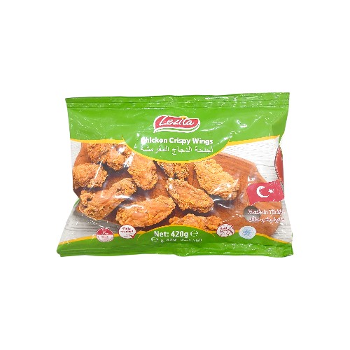 LEZITA CHICKEN CRISPY WINGS 420G