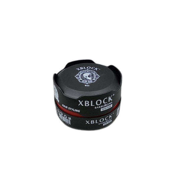 XBLOCK ORANGE HAIR WAX 150ML