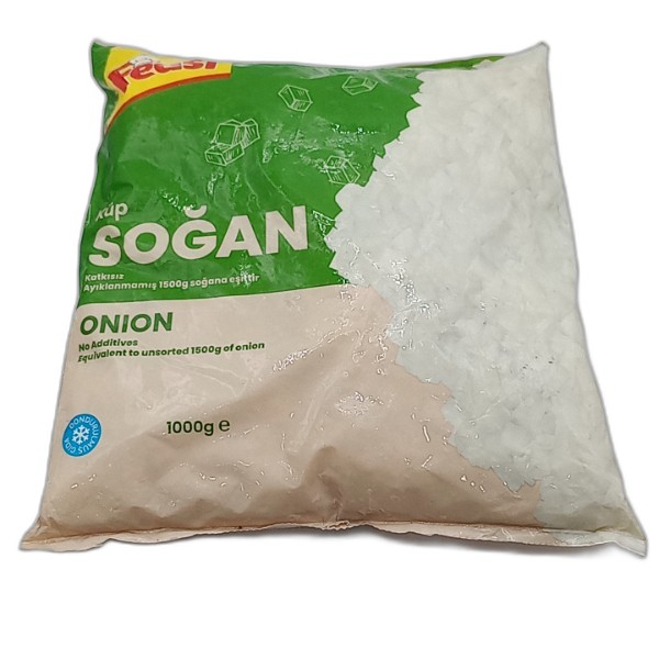 FEAST ONION 6X6MM 1KG