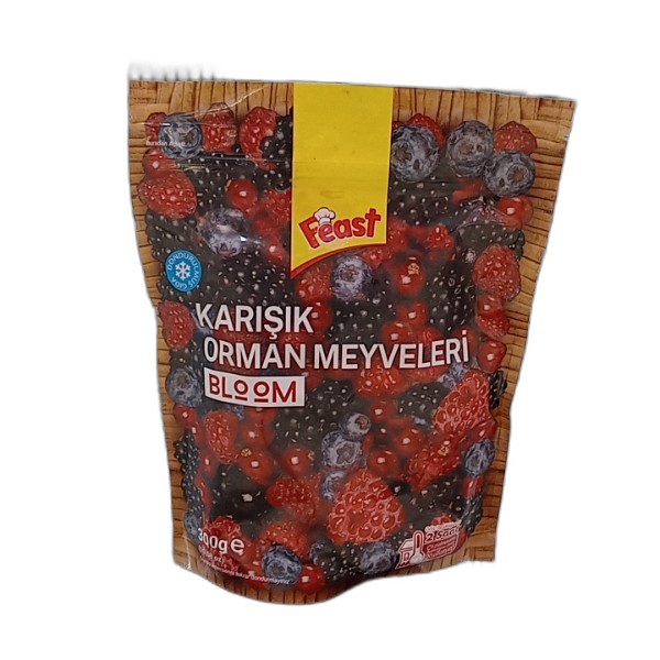 FEAST MIXED BERRIES (BLOOM) 300