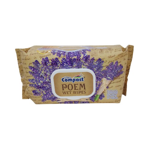 ULTRA COMPACT LAVENDER WIPES 100S