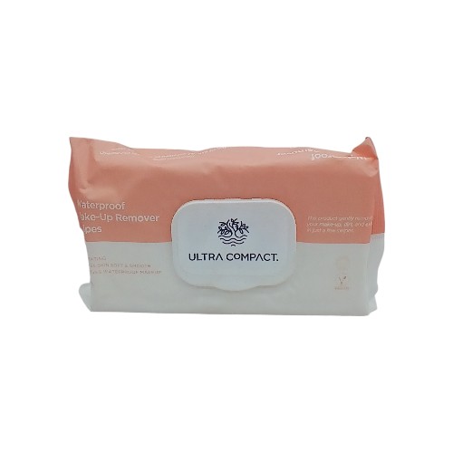 ULTRA COMPACT MAKE UP WIPES 40S
