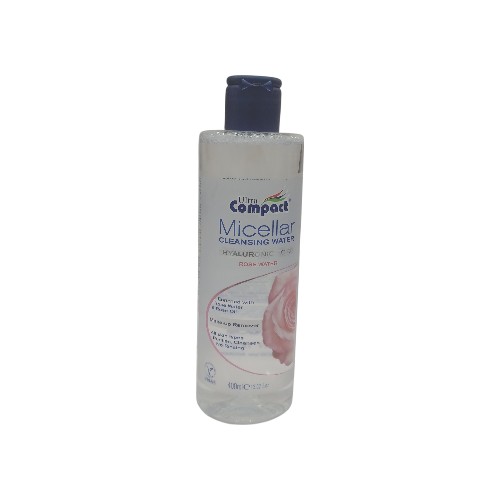 ULTRA COMPACT ROSE WATER MICELLAR 400ML