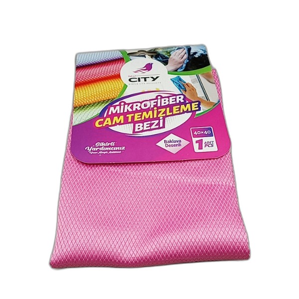 NEW CITY MICROFIBER GLASS CLOTH