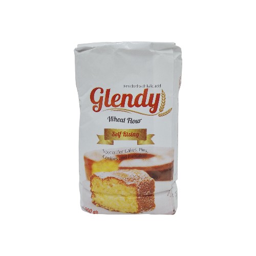 GLENDY SELF RAISING FLOUR 900G