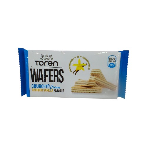 TOREN VANILLA CREAM WAFER 55G