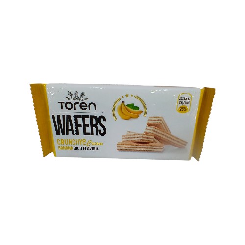 TOREN BANANA CREAM WAFER 55G