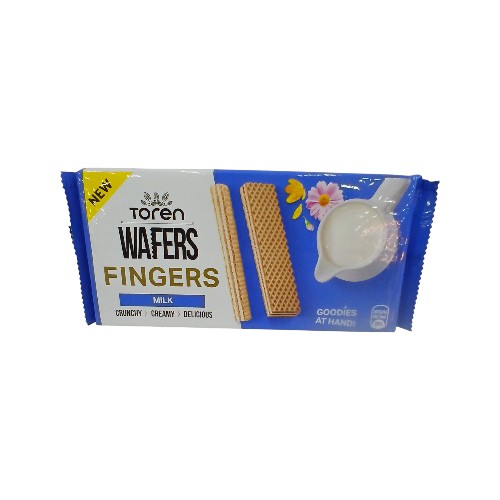 TOREN MILK FINGERS WAFER 140G