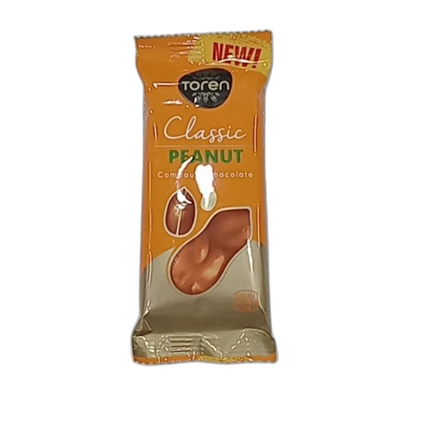 TOREN PEANUT CHOCO BAR 42G