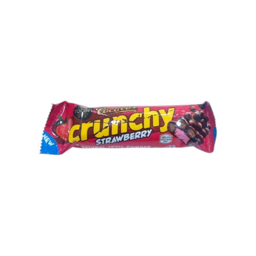 TOREN CRUNCHY STRAWBERRY BAR 32G