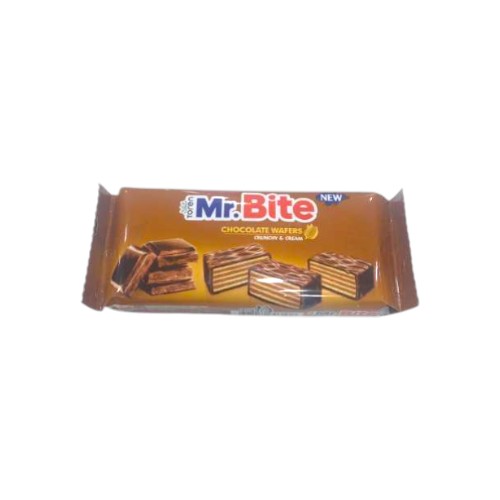 MR BITE COCOA CREAM WAFER 38G