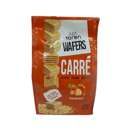 TOREN HAZELNUT CREAM WAFER 125G