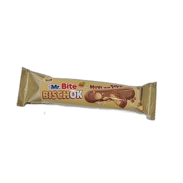 MR. BITE BISCHOK HAZELNUT CREAM