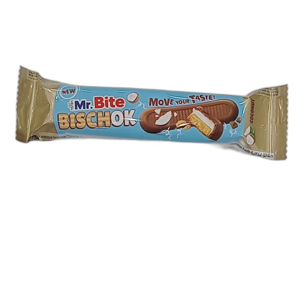 MR. BITE BISCHOK COCONUT CREAM