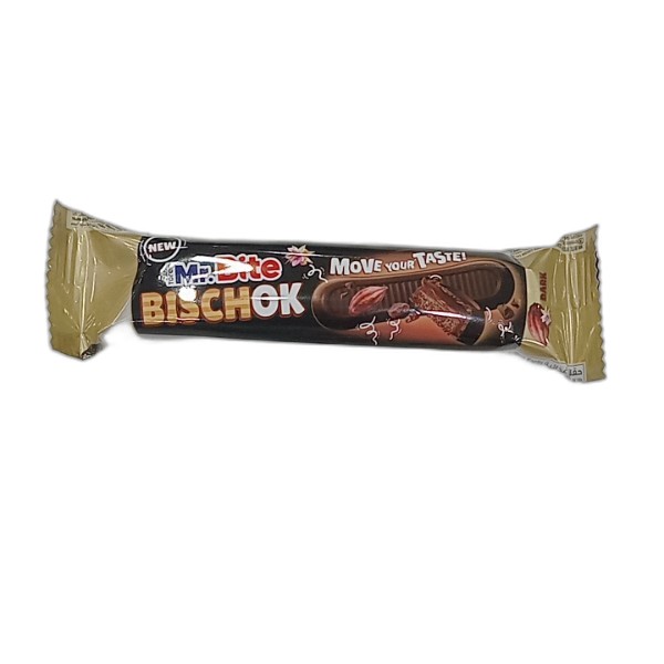 MR. BITE BISCHOK DARK COCOA CRE