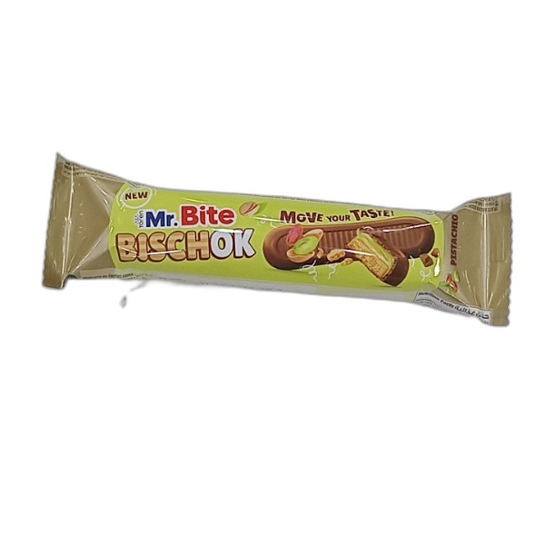 MR. BITE BISCHOK PISTACHIO CREA