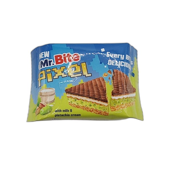 MR BITE PIXEL PISTACHIO 30G