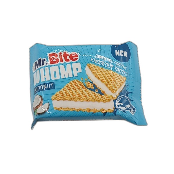 MR BITE WHOMP COCONUT WAFER 22G