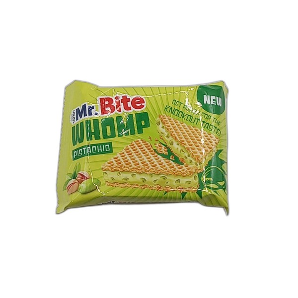 MR BITE WHOMP PISTACHIO WAFER
