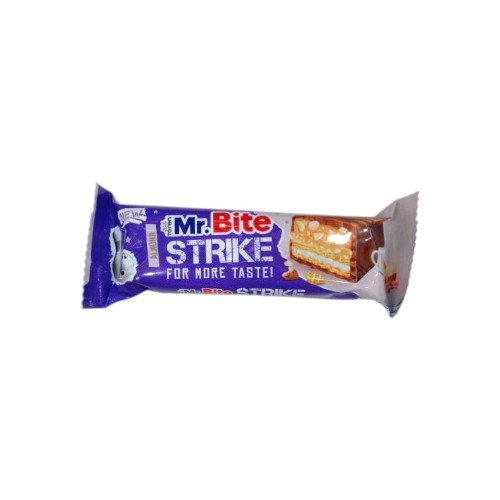 MR BITE STRIKE ALMOND WAFER 40G