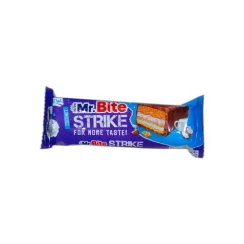 MR BITE STRIKE COCONUT WAFER 40G