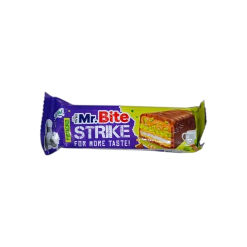 MR BITE STRIKE PISTACHIO WAFER 40G