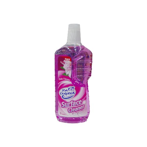 SEA DOLPHIN PINK FLOWER SURFACE CLEANER 1L