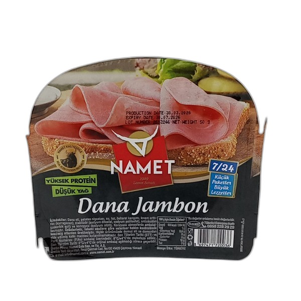 NAMET BEEF JAMBON 50G