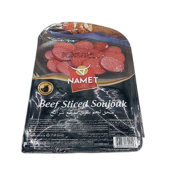 NAMET BEEF SOUJOUK SLICES 200G